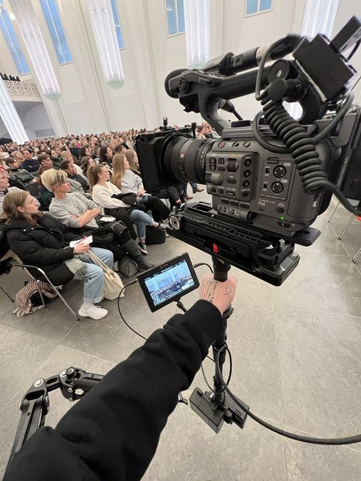 zur Vergrößerungsansicht des Bildes: Foto ZMP: Produktion im Paulinum