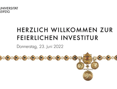 Feierliche Investitur von Prof. Dr. Eva Inés Obergfell