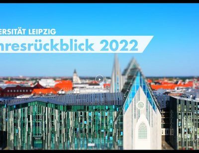Jahresrückblick der Universität Leipzig 2022